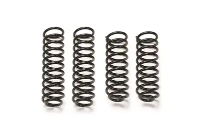 Fabtech Coil Spring Kit; Front and Rear; For 3 in. Lift; Standard Travel; For PN[K4090M/K4052DL/K4052M/K4090/K4086/K4086M/K4058M/K4086DL/K4058DL/K4090DL/K4052];