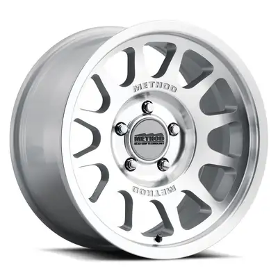 Method Race Wheels Method Race Wheels MR703 Bead Grip 17x8.5 35mm Offset 6x5.5 106.25mm Centerbore Machined - Clear Coat MR70378560335