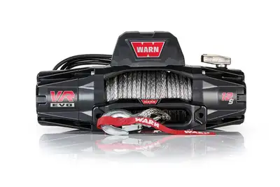 Warn Warn VR EVO 12-S Electric Winch - 12,000 lb Synthetic Rope