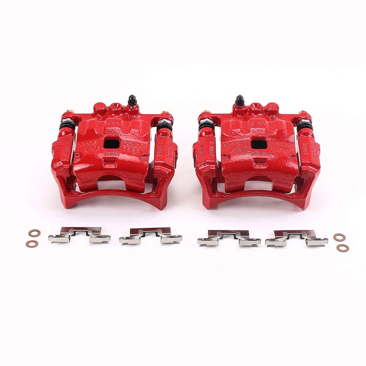 High-Temp Red Powder Coated Calipers (Pair) product image