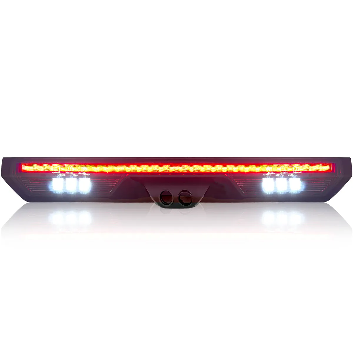 1924 Silverado/Sierra 1500/2024 2500/3500 Red LED Brake Light Kit Smoked Lens product image