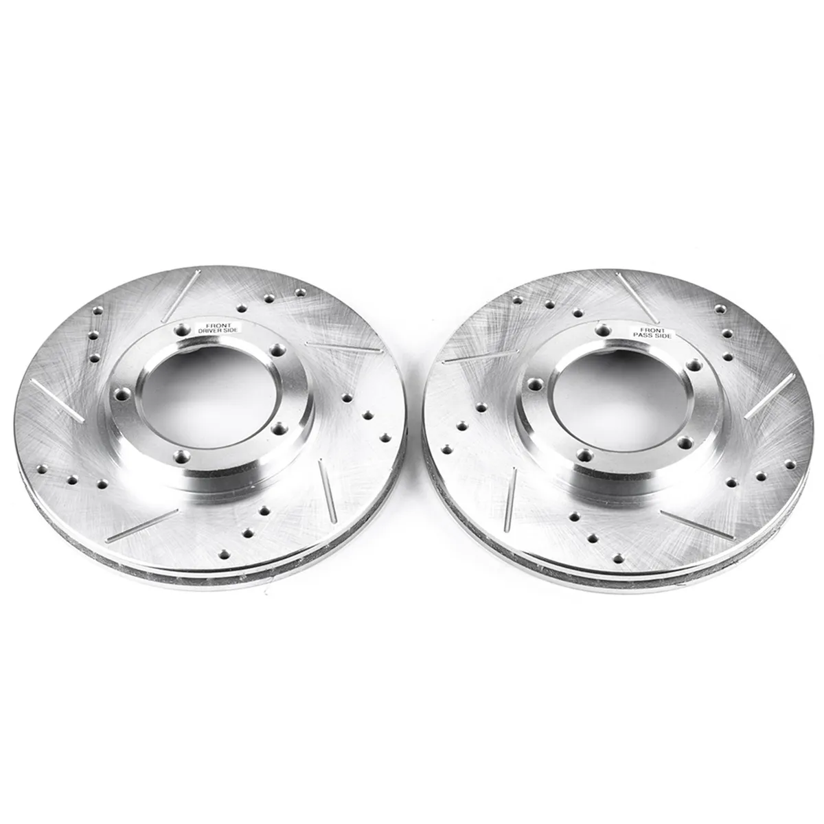 Drilledslotted Rotor Pair Front 2004 Toyota Tacoma 2003-95 Toyota Tacoma product image