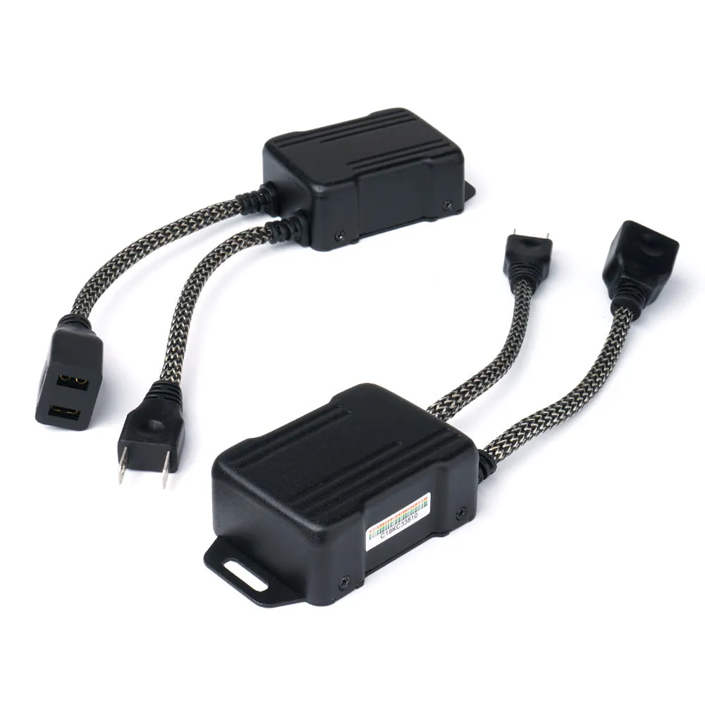 Xprite Xprite Reflex Series LED Headlight Canbus Anti-Flicker Resistor Decoder for H7 (1 Pair)