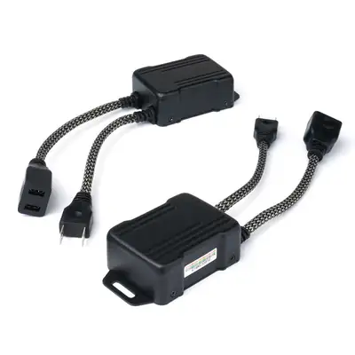 Xprite Xprite Reflex Series LED Headlight Canbus Anti-Flicker Resistor Decoder for H7 (1 Pair)