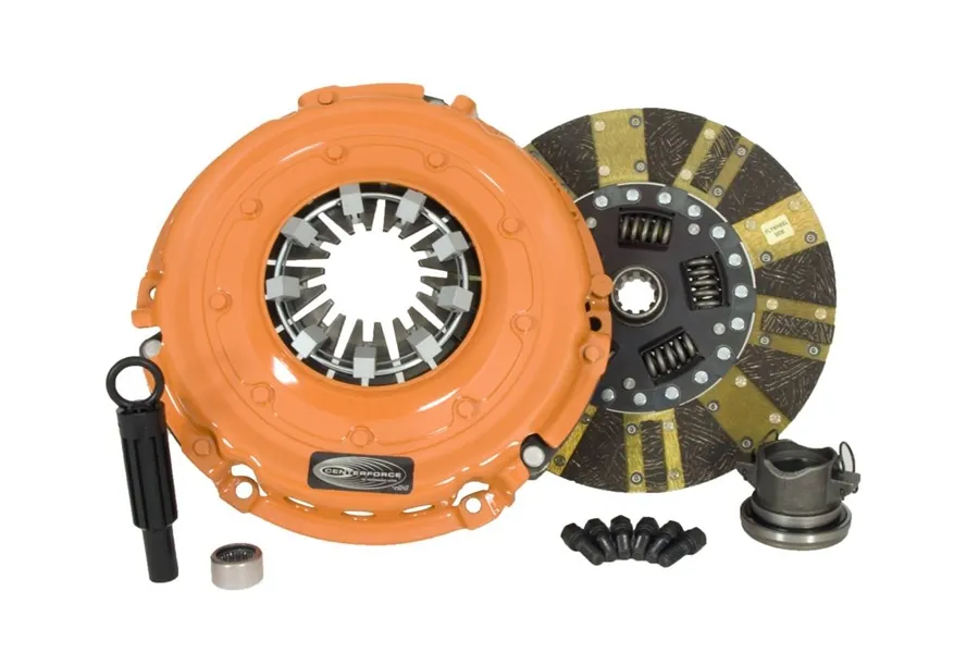 Centerforce Centerforce Dual Friction ?, High Performance Clutch Kit, 530 ft/lbs Capacity, 10.750in Dia., 10-Spline, Fits Jeep Wrangler and Wrangler JK 3.6L