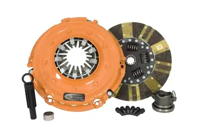 Centerforce Centerforce Dual Friction ?, High Performance Clutch Kit, 530 ft/lbs Capacity, 10.750in Dia., 10-Spline, Fits Jeep Wrangler and Wrangler JK 3.6L