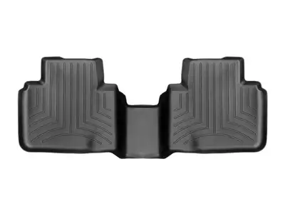 Weathertech FloorLiner™ DigitalFit®; Black; Rear;