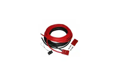 Bulldog Winch Winch Wiring Kit 20 Ft 2 Gauge Rear W/Quick Connects Rear Bulldog Winch