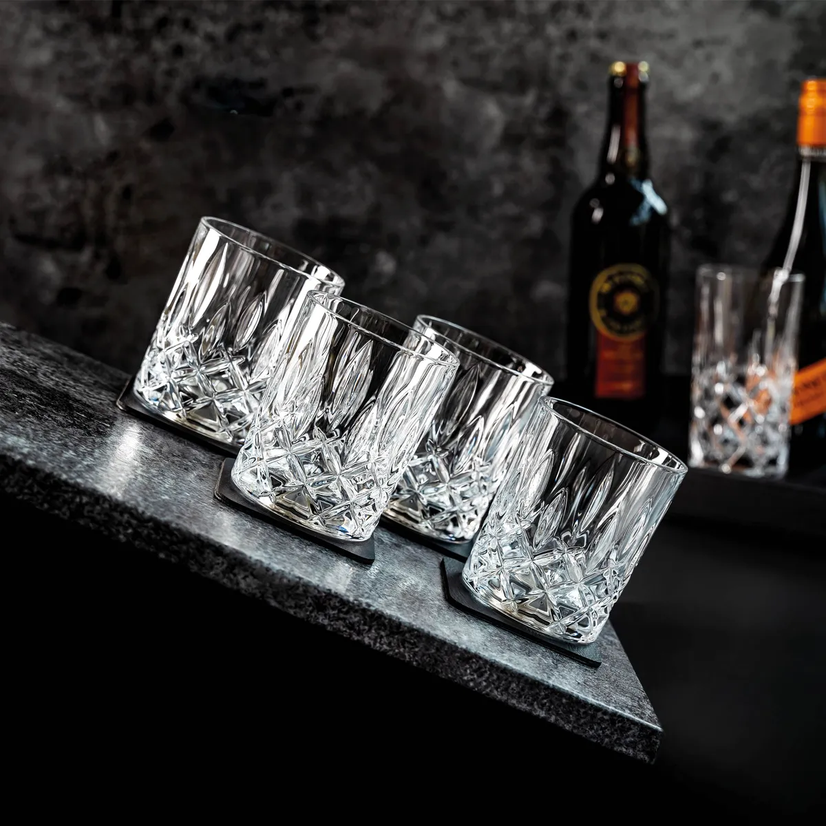 Magnet crystal glasses WHISKY DIAMOND product image