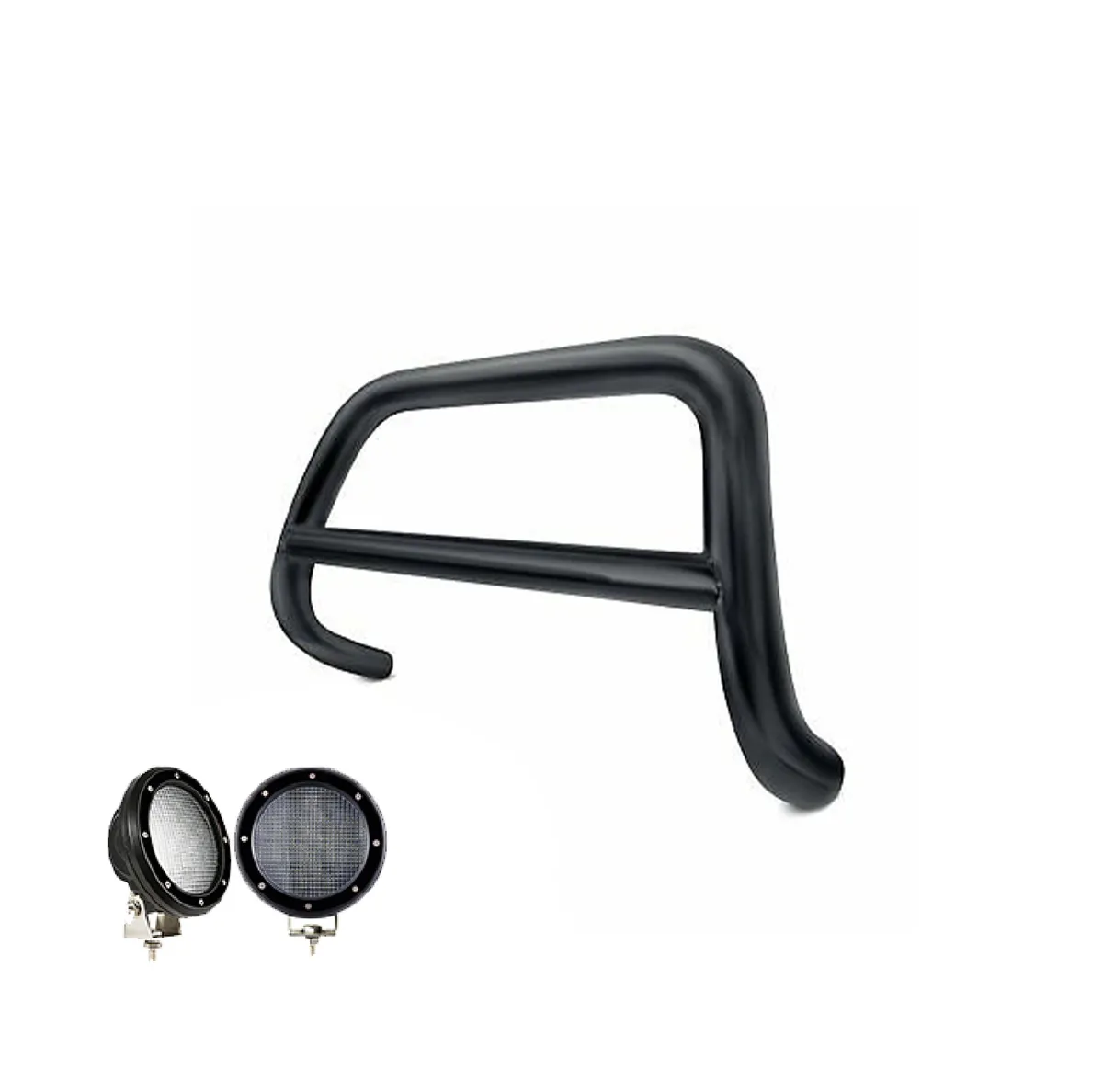Black Horse Off Road A Bar Kit Black Steel BB071103A-PLFB product image