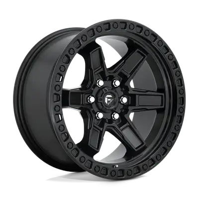 Fuel Off-Road Fuel Kicker 17x9 Matte Black 5x5 5.0bs