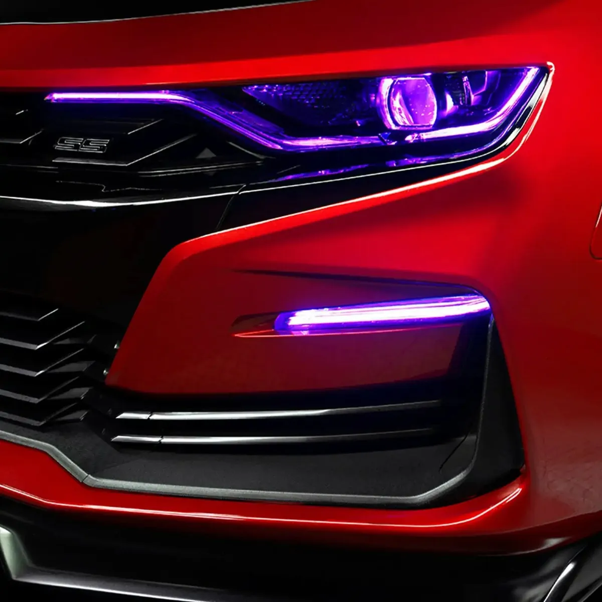 ORACLE Lighting 2019-2024 Chevrolet Camaro SS/RS ColorSHIFT Fog Light Upgrade Kit product image