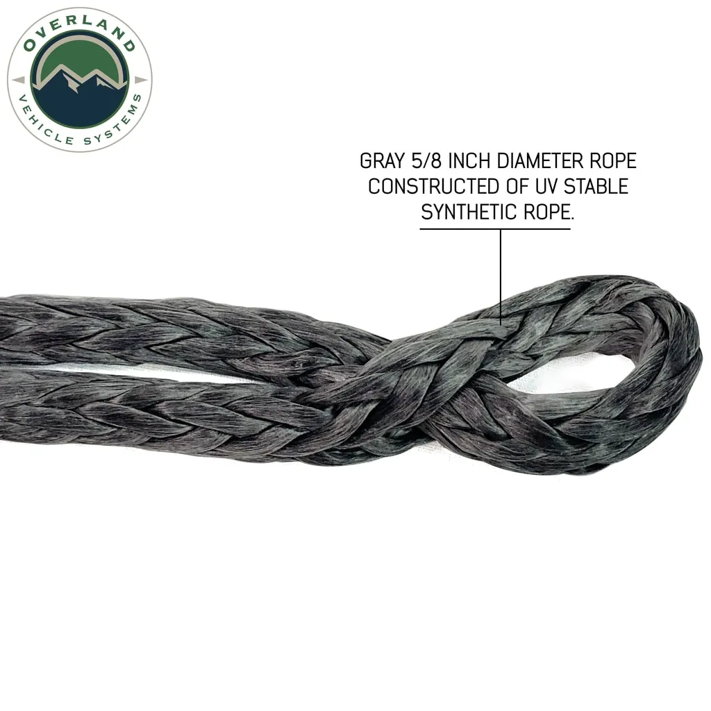 Shop Overland Vehicle Systems 7/16 Inch Soft Shackle With Collar Overland Vehicle Systems product image