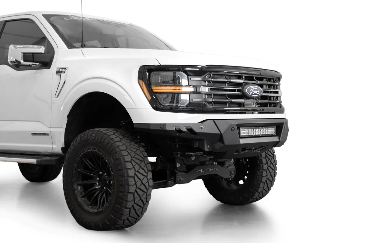 2024 Ford F-150 Black Label Front Bumper product image