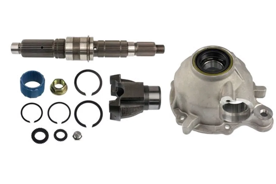 Motive Gear 0718 Wrangler/8496 Cherokee/8893 Wrangler Tail Shaft Conversion