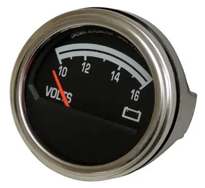 Steinjager Interior Accessories 1976-1986 Replacement Parts Gauges Voltmeter