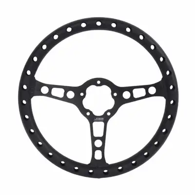 JOES Racing Products 13in Flat Steering Wheel 3 Spoke Grant B.C.