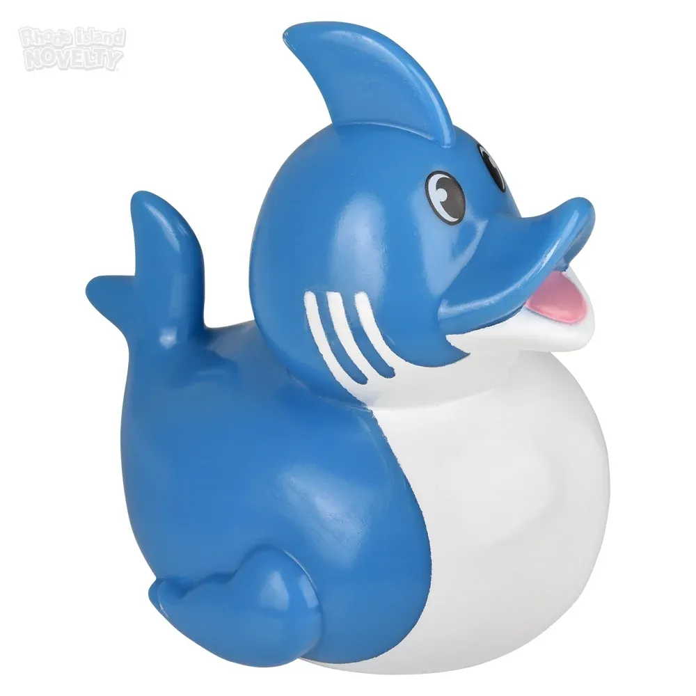 Big Shark Rubber Duckies 6\" product image
