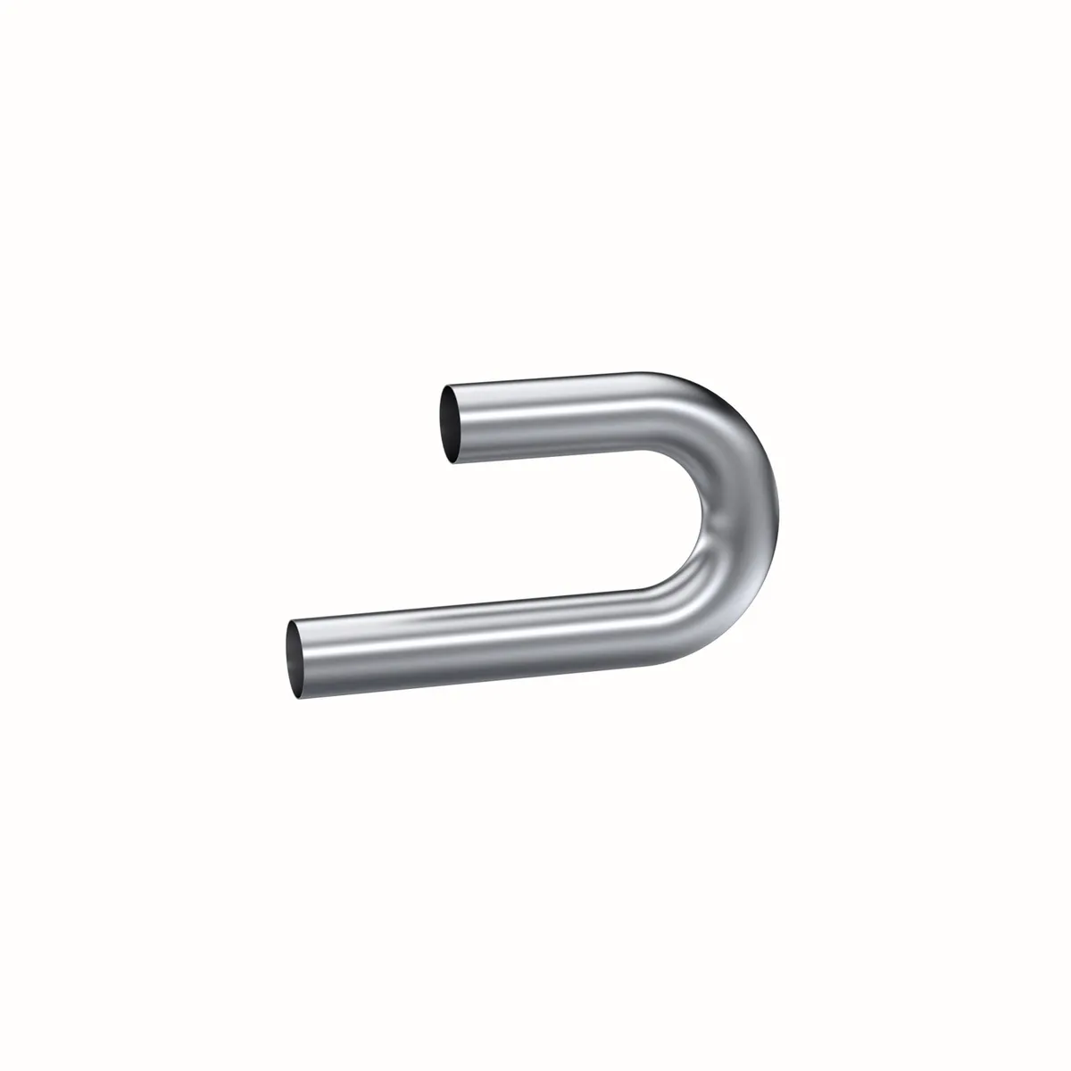Garage Parts Installer Series Smooth Mandrel Bend Pipe; 4 in. Diameter; 90 Degree Bend; 12 in. Legs; product image