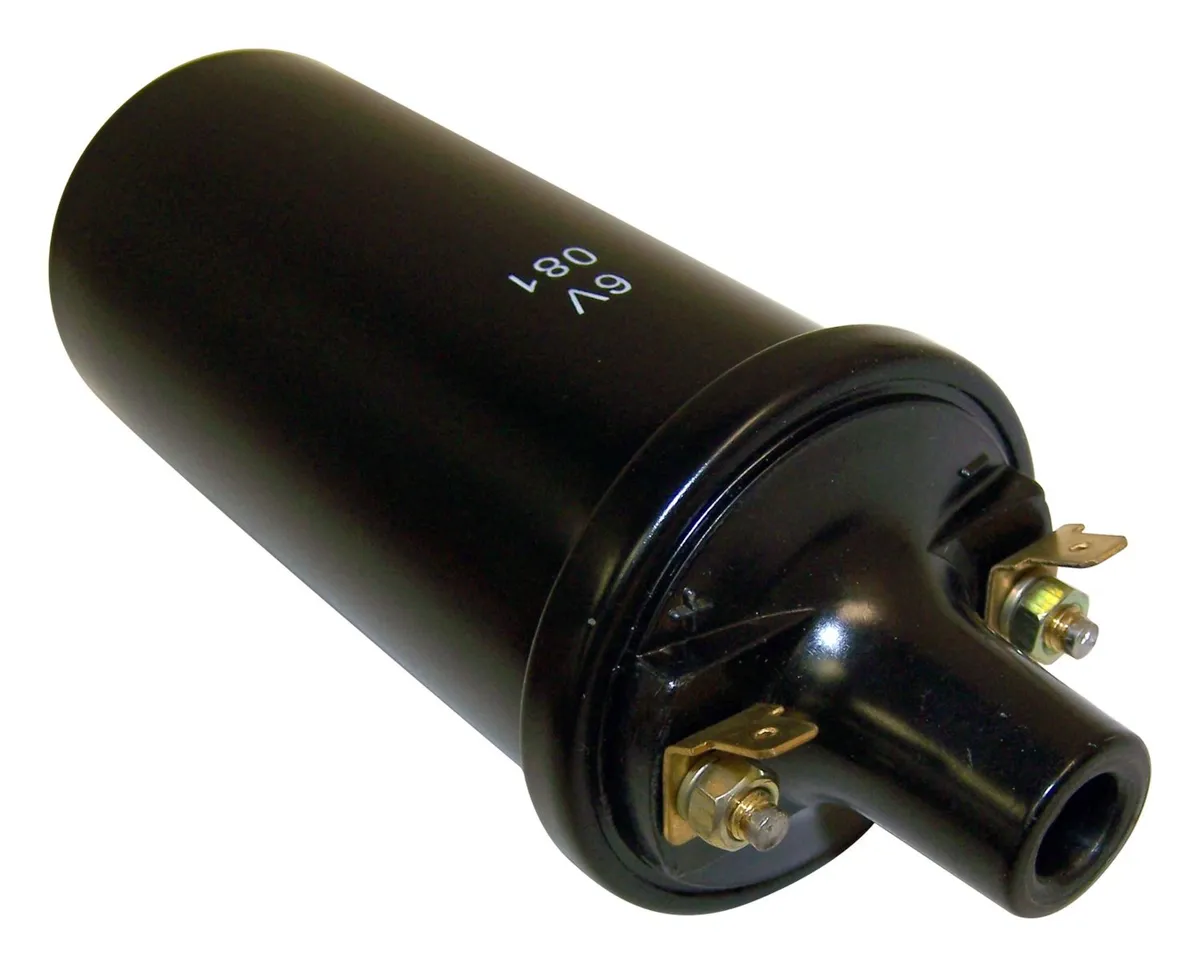 4145 Mb/4549 Cj2a/4853 Cj3a/5358 Cj3b/5558 Cj5/5558 Cj6 Ignition Coil product image