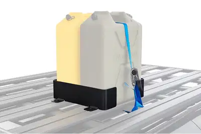 Rhino-Rack USA Rhino Rack Pioneer Double Jerry Can Holder
