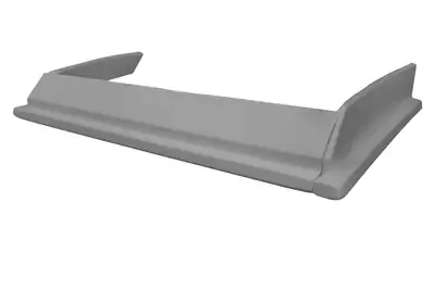 Dominator Race Body Valance Modified IMCA 3-Pc Gray
