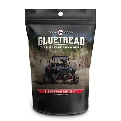 GateKeeper Off-Road GlueTread SxS Sidewall Repair Kit
