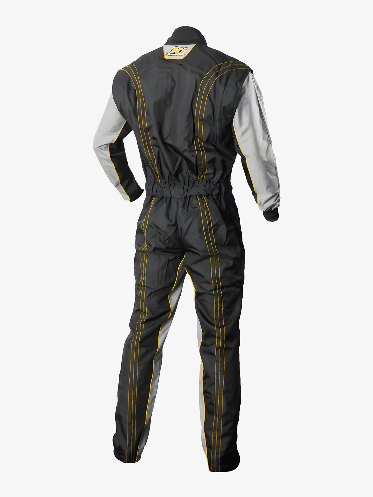 Suit Karting GK2 Youth 5X-Small Black/Green product image