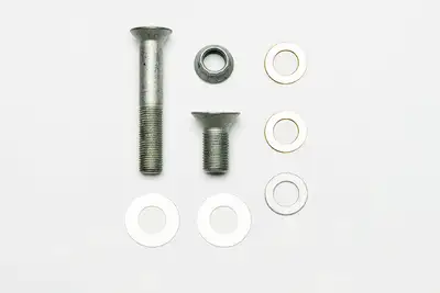Wilwood Brakes Wilwood BOLT KITBRACKETSPINDLE12-20x3.00 LG