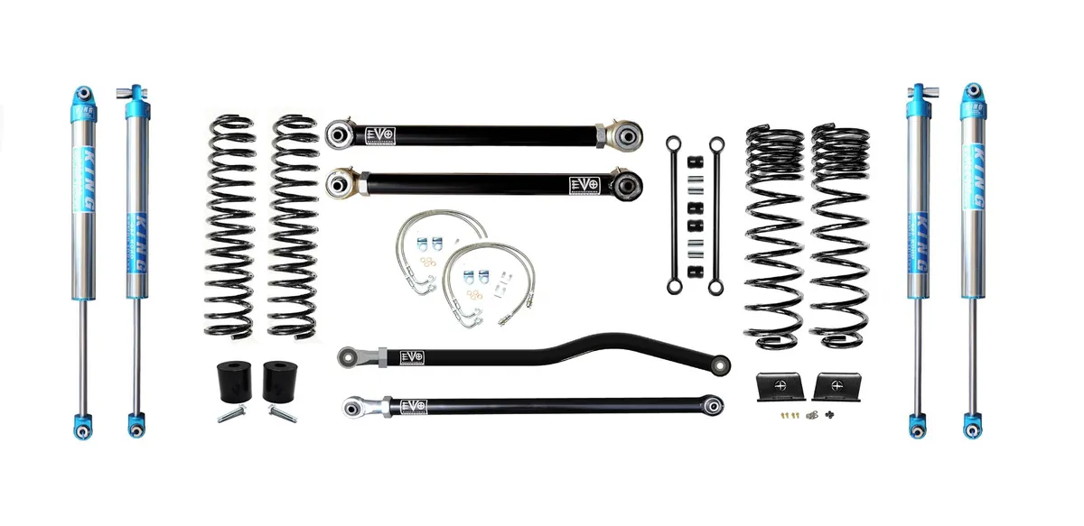 2.5" Heavy Duty Gas Jeep Gladiator JT HD Lift Kit Enforcer Suspension Systems For Heavy Duty product image