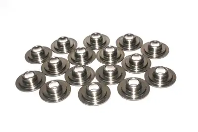 COMP Cams 10 Titanium Retainer Set of 16 for 1.500-1.550 OD Double Springs