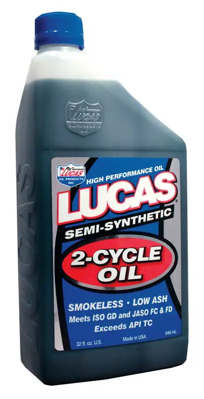 Lucas Oil Products Lucas Oil Products 10110 Semi-Synthetic 2-Cycle Oil