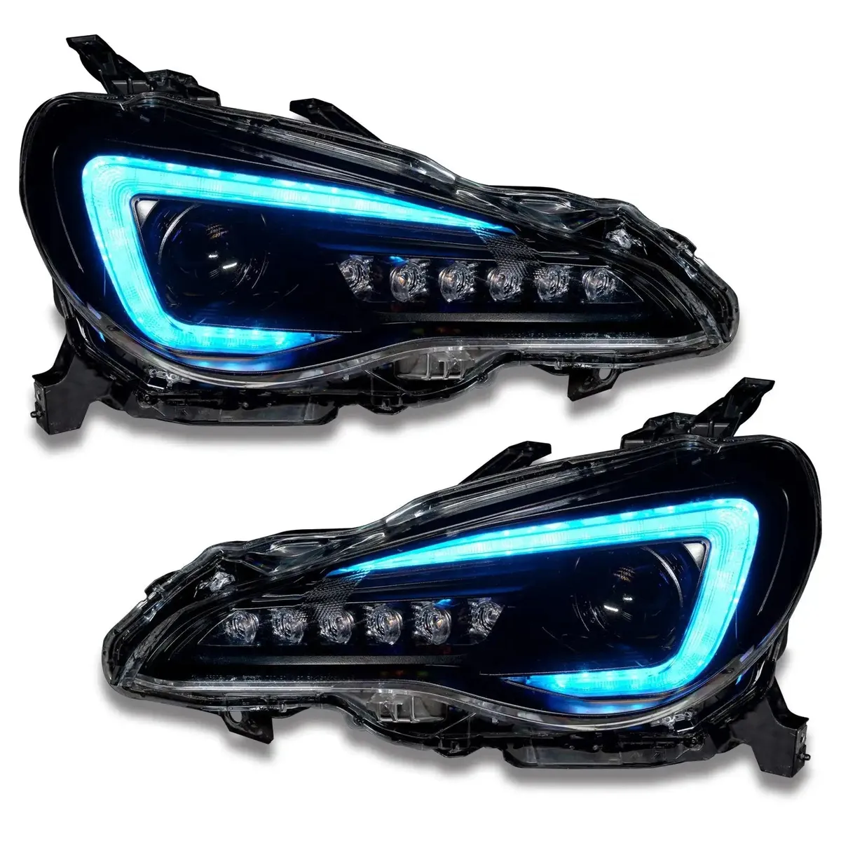 Oracle Lighting 2017-2020 Subaru Brz Dynamic Colorshift Headlight DRL Upgrade product image