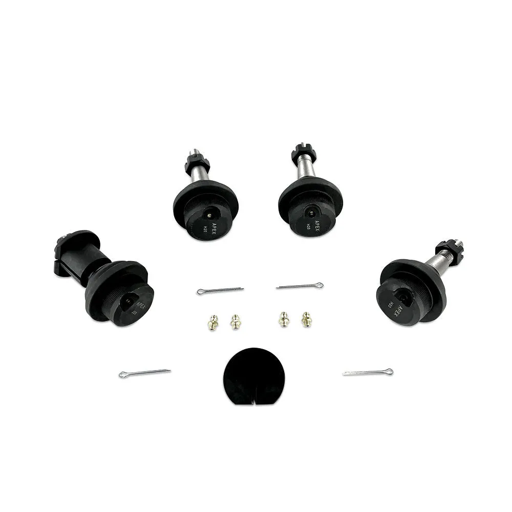 KIT113 - Jeep Wrangler JL and Jeep Gladiator JT Ball Joint Kit - (2) BJ160, (2) BJ161 product image