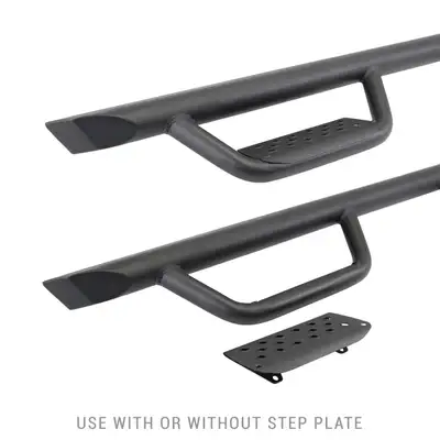 Go Rhino Go Rhino D20068T - Dominator Xtreme D2 SideSteps - BOARDS ONLY - Textured Black