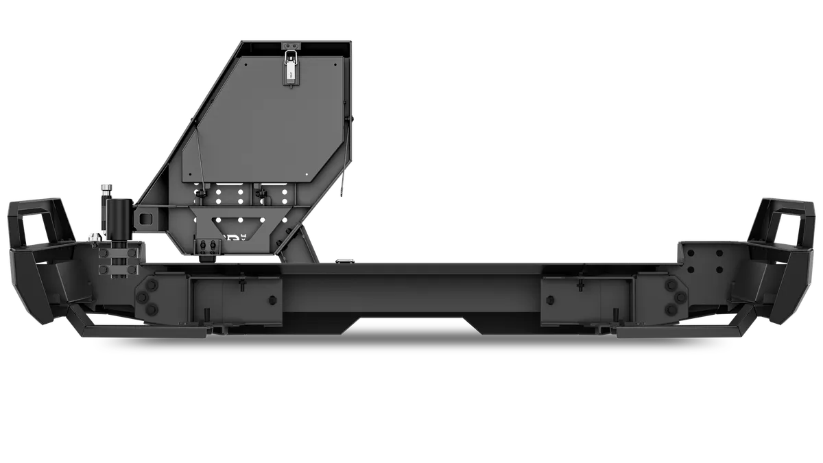 1024 Toyota 4runner Pro Series II Passenger Side Swingout Black product image