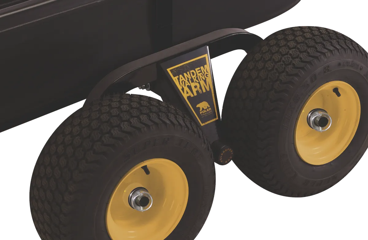 Polar Trailer Tandem Axle Kit