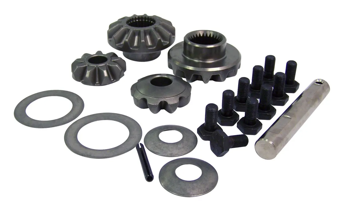 Differential Gear Kit; Front; Incl. Gear Set And Ring Gear Bolts; product image