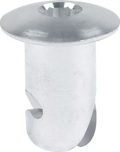 Allstar Performance Oval Allen Hd Fasteners 7/16 .500in 10pk Alum