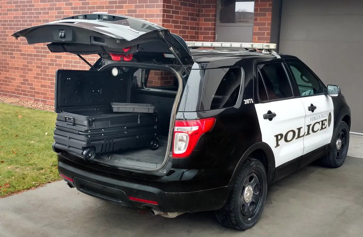 DÃœHA Squad Box "Standard Duty" | Portable Lockable Storage for Trucks, Jeeps, SUVs product image