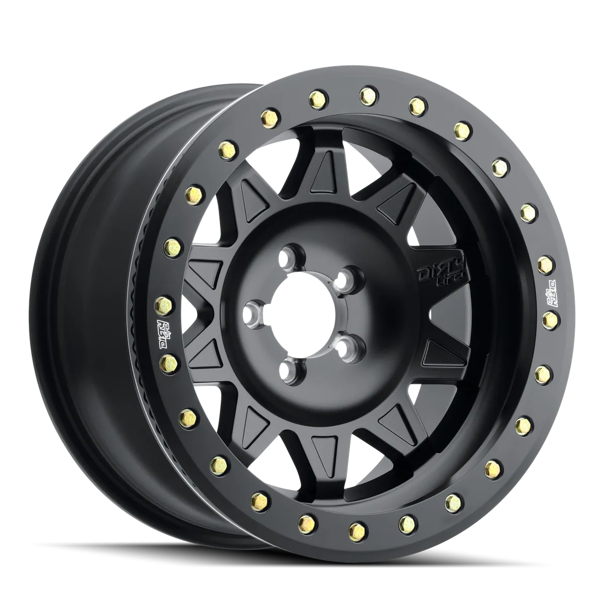 Dirty Life Race Wheels Roadkill Race 9302 Machined 17X9 5-139.7 -14Mm 108Mm product image