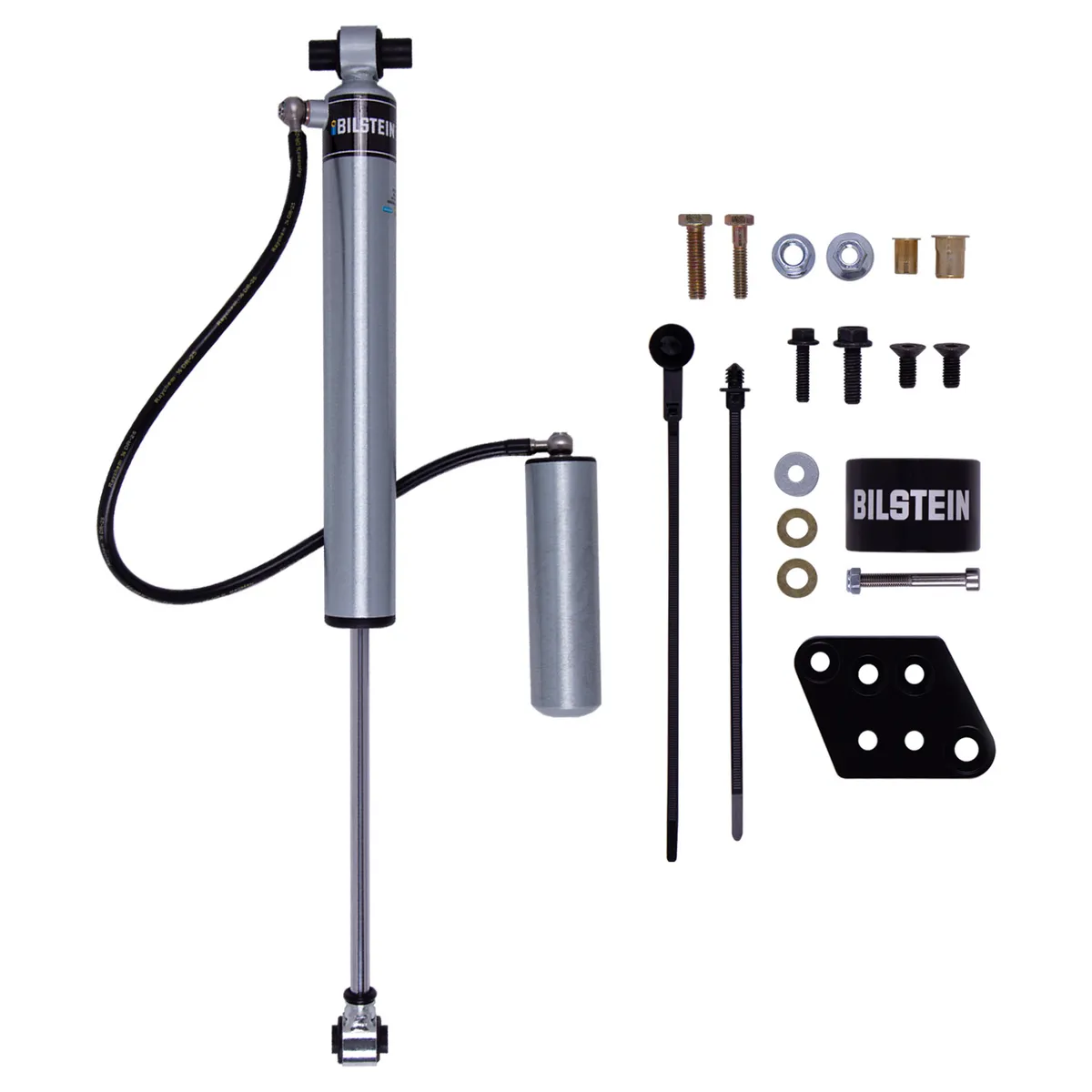 Bilstein Bilstein B8 5160 Suspension Front Left Shock Absorber (2-3in Lift) - JL