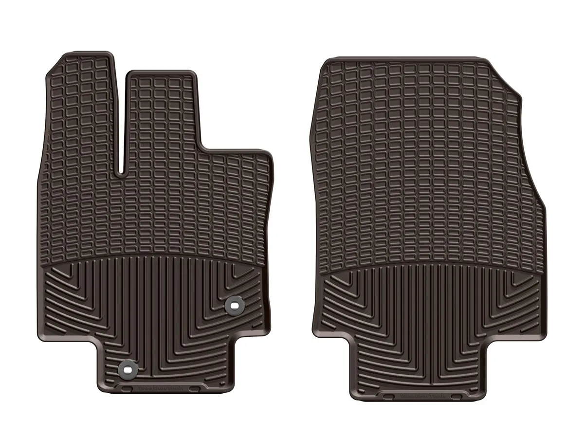 2019 + Toyota Highlander Cocoa Front Rubber Mats product image