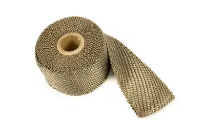 Design Engineering DEI 10129 Titanium Exhaust Wrap 2 x 15' 010129