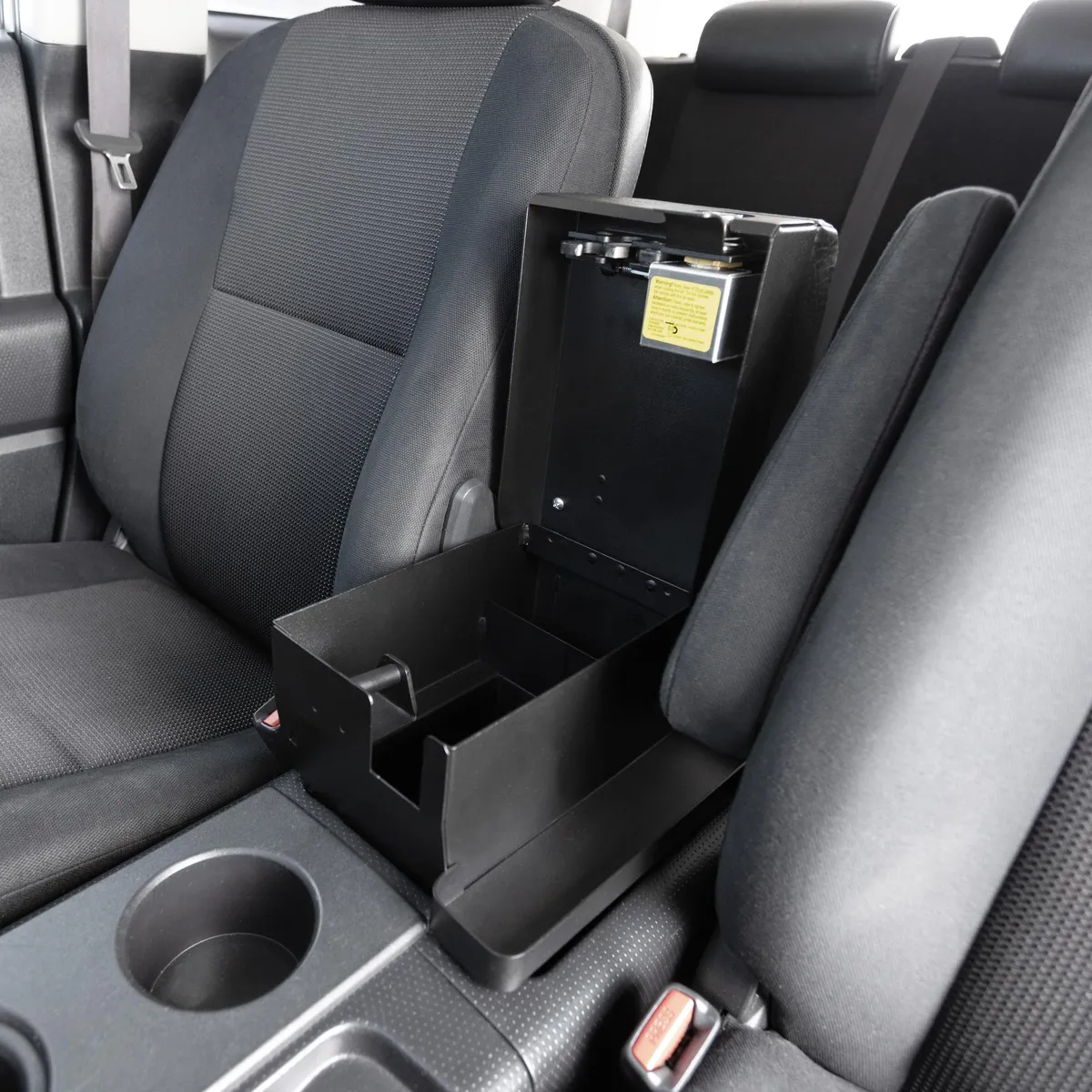 Console Safe - '07-14 FJ Cruiser; w/ Factory Console (Black) product image