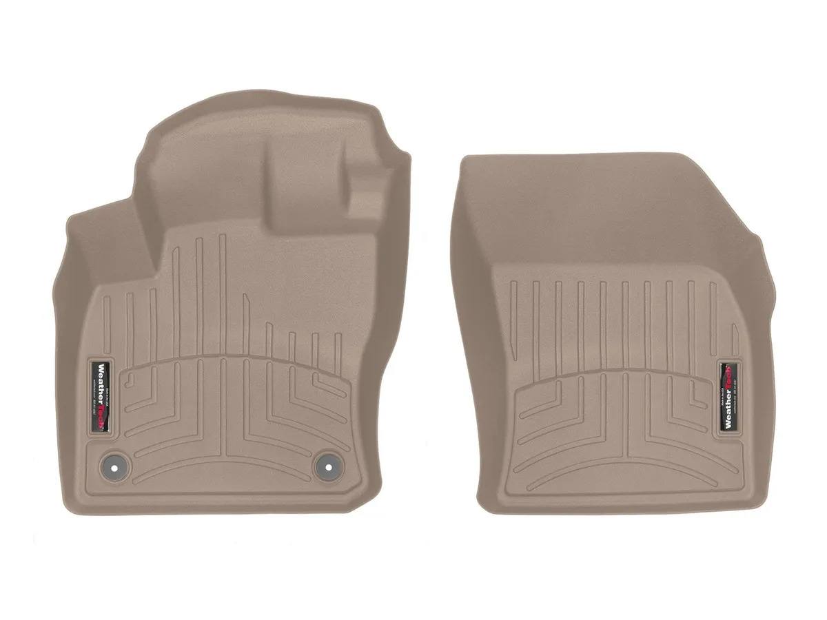 Weathertech Tan Front FloorLiner Volkswagen Tiguan 2020 +