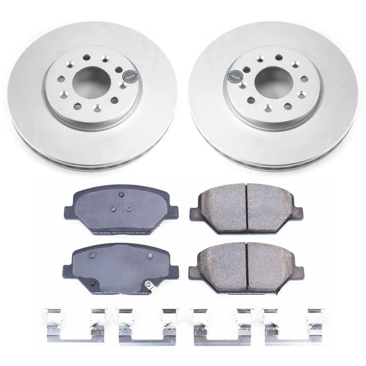 Z17 Coated Brake Kit Front 2016-2018 Buick Envision 2017 Buick Lacrosse 2018 Buick Lacrosse 2018 product image