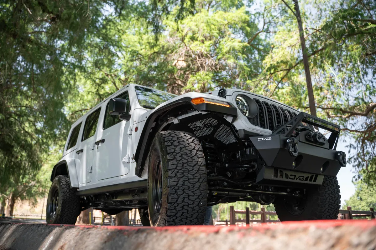 2018-2025 Jeep Wrangler JL & 2020-2025 Gladiator JT | Front Inner Fenders product image