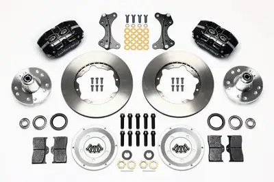 Wilwood Brakes Dynapro Dust-Boot Pro Series Front Brake Kit - 140-13345