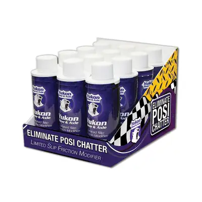 Yukon Gear And Axle Friction Modifier Additive For Limited Slip/Posi - 12 Pack 12 Pack Gear Positraction Additive Yukon Gear